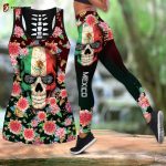 Mexican Combo Tank Top + Legging