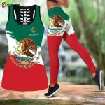 Mexican Combo Tank Top + LeggingLeggings