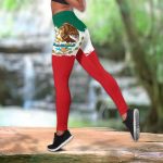 Mexican Combo Tank Top + LeggingLeggings