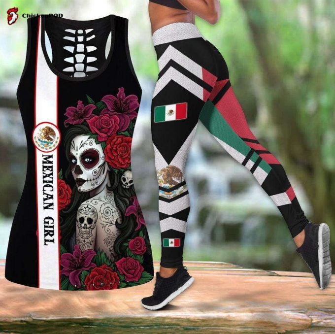 Mexican Girl Combo Tank Top + Legging