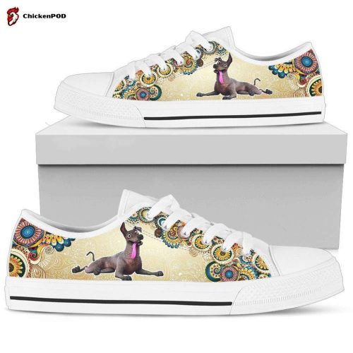 Mexican Hairless Women’s Low Top Shoes