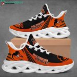 MLB Baltimore Orioles Black Orange Max Soul Shoes