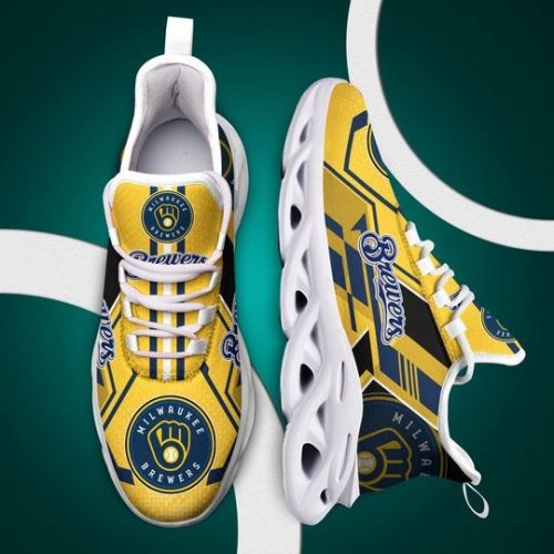 MLB Milwaukee Brewers Max Soul Shoes V2