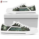 MLB Oakland Athletics Camo Low Top Shoes