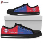 MLB Philadelphia Phillies Low Top Shoes V3