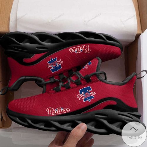 MLB Philadelphia Phillies Max Soul Shoes