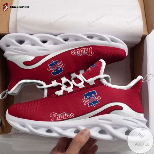 MLB Philadelphia Phillies Max Soul Shoes