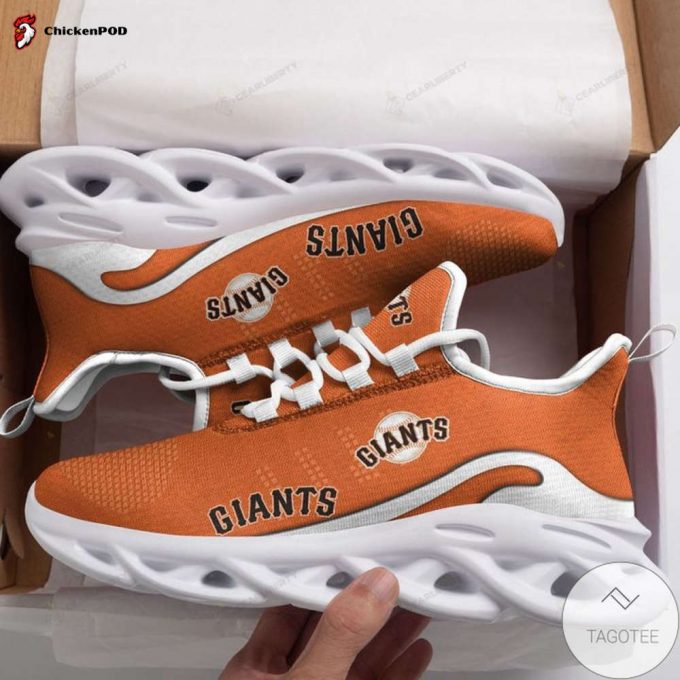 Mlb San Francisco Giants Max Soul Shoes V1