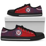 MLB Washington Nationals Low Top Shoes