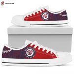 MLB Washington Nationals Low Top Shoes