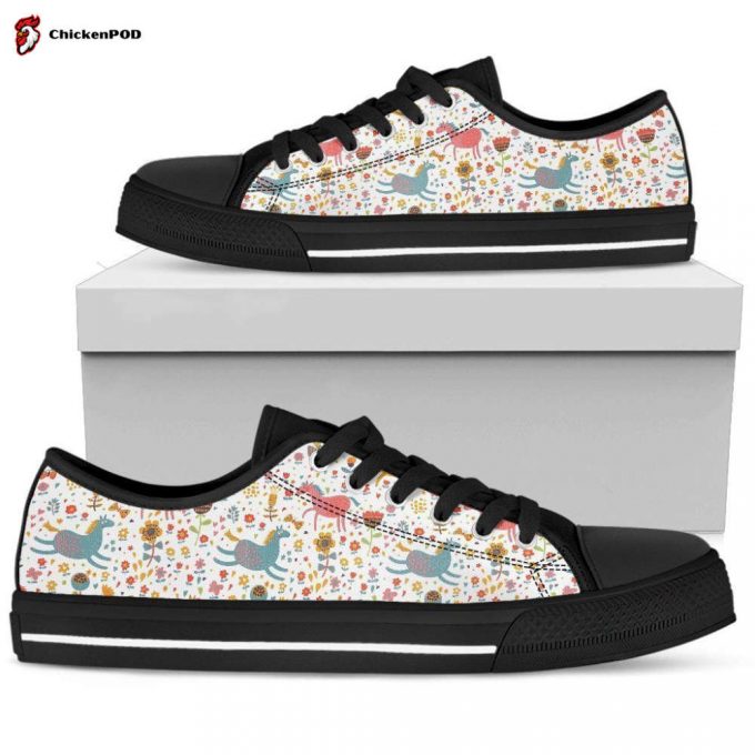 Multi-Color Women’S Low Top Shoes