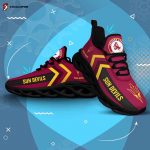 Ncaa Arizona State Sun Devils Custom Name Max Soul Shoes Chunky Sneakers