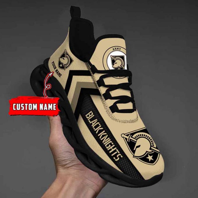 Ncaa Army Black Knights Custom Name Max Soul Shoes Chunky Sneakers