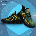 Ncaa Baylor Bears Custom Name Max Soul Shoes Chunky Sneakers