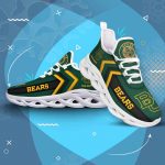 Ncaa Baylor Bears Custom Name Max Soul Shoes Chunky Sneakers