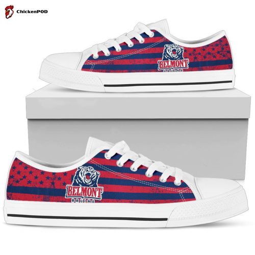 NCAA Belmont Bruins Low Top Shoes