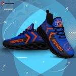 Ncaa Boise State Broncos Custom Name Max Soul Shoes Chunky Sneakers