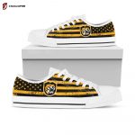 NCAA Colorado College Tigers Low Top Shoes