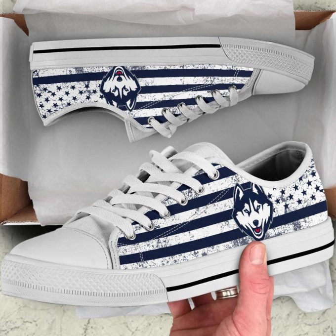 Ncaa Connecticut Huskies Low Top Shoes