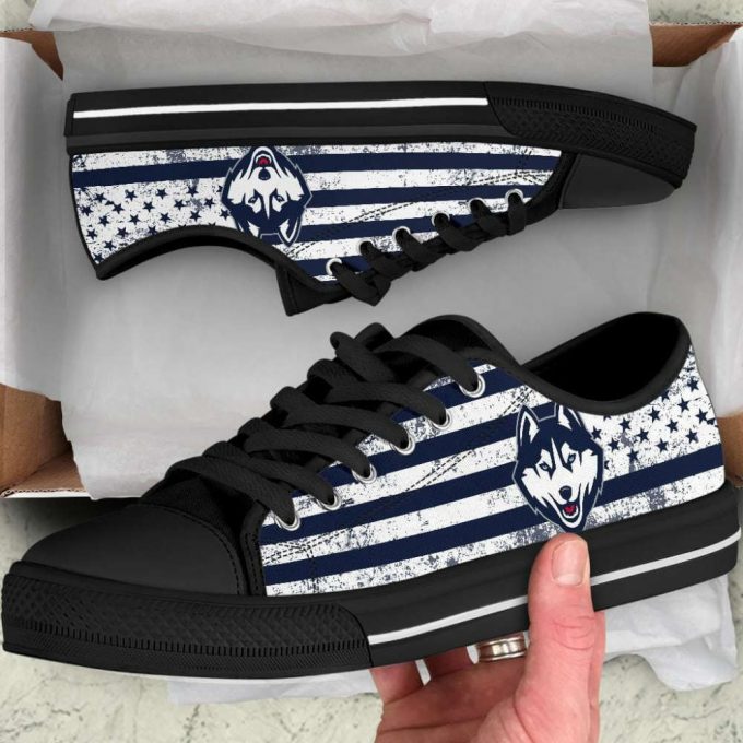 Ncaa Connecticut Huskies Low Top Shoes