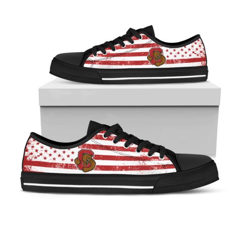 NCAA Cornell Big Red Low Top Shoes