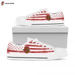 NCAA Cornell Big Red Low Top Shoes