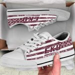 NCAA Eastern Kentucky Colonels Low Top Shoes