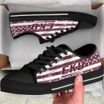 NCAA Eastern Kentucky Colonels Low Top Shoes