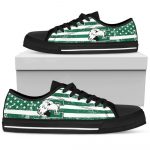 NCAA Eastern Michigan Eagles Low Top Shoes