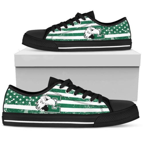 NCAA Eastern Michigan Eagles Low Top Shoes