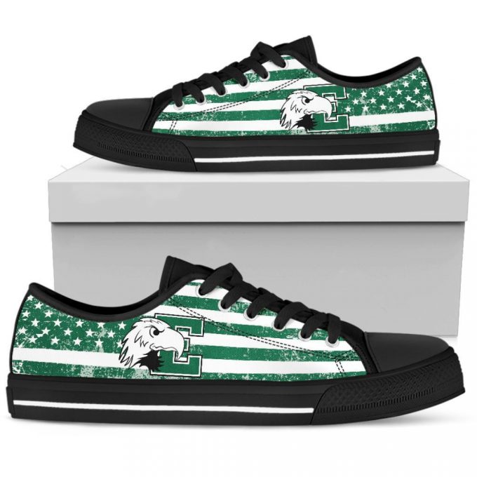 Ncaa Eastern Michigan Eagles Low Top Shoes