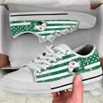 NCAA Eastern Michigan Eagles Low Top Shoes