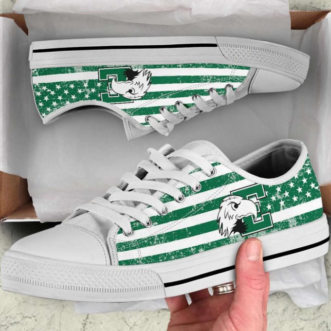 Ncaa Eastern Michigan Eagles Low Top Shoes