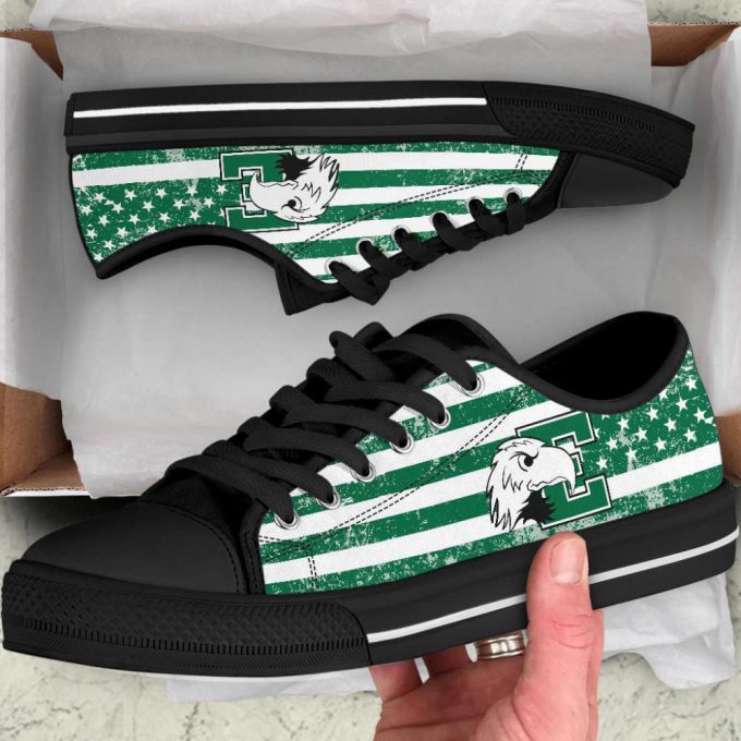 Ncaa Eastern Michigan Eagles Low Top Shoes