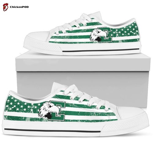 NCAA Eastern Michigan Eagles Low Top Shoes