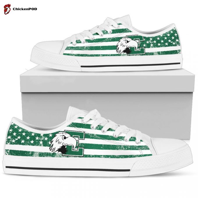 Ncaa Eastern Michigan Eagles Low Top Shoes