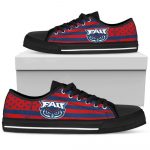 NCAA Florida Atlantic Owls Low Top Shoes