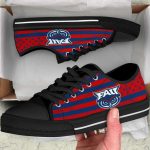 NCAA Florida Atlantic Owls Low Top Shoes