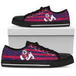 NCAA Fresno State Bulldogs Low Top Shoes