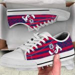 NCAA Fresno State Bulldogs Low Top Shoes