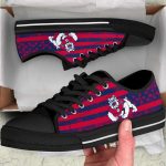 NCAA Fresno State Bulldogs Low Top Shoes