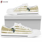 NCAA Georgia Tech Yellow Jackets Low Top Shoes