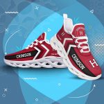 Ncaa Harvard Crimson Custom Name Max Soul Shoes Chunky Sneakers