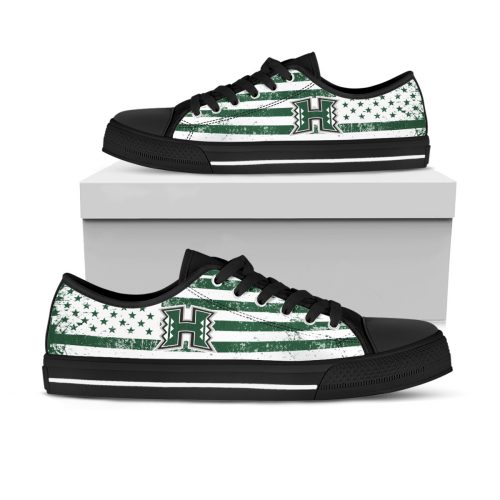 NCAA Hawaii Warriors Low Top Shoes