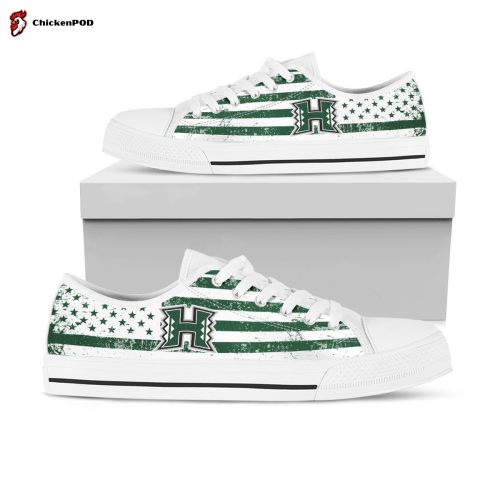 NCAA Hawaii Warriors Low Top Shoes