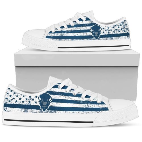 NCAA Howard Bison Low Top Shoes