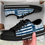 NCAA Howard Bison Low Top Shoes