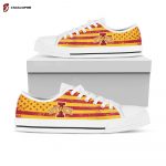 NCAA Iowa State Cyclones Low Top Shoes V2