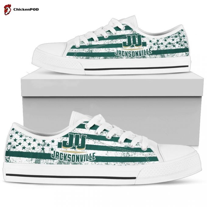 Ncaa Jacksonville Dolphins Low Top Shoes