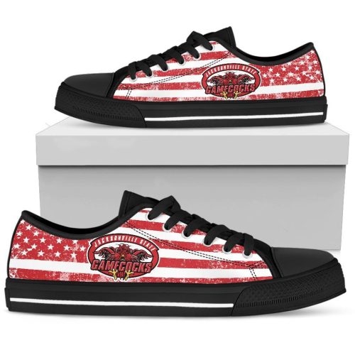 NCAA Jacksonville State Gamecocks Low Top Shoes